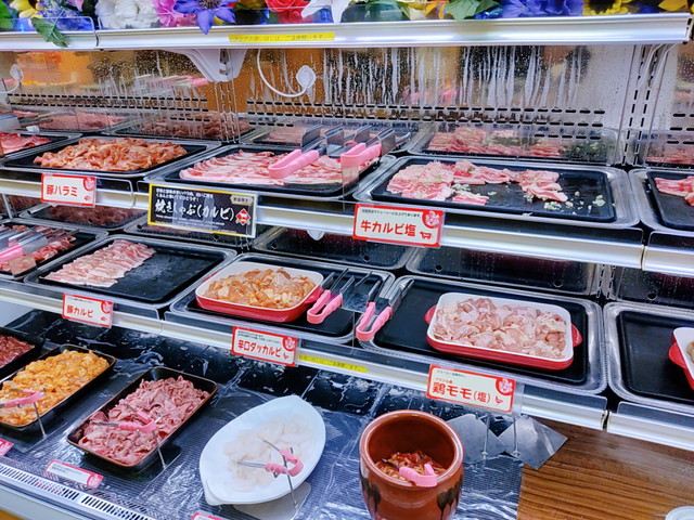 すたみな太郎　焼肉２